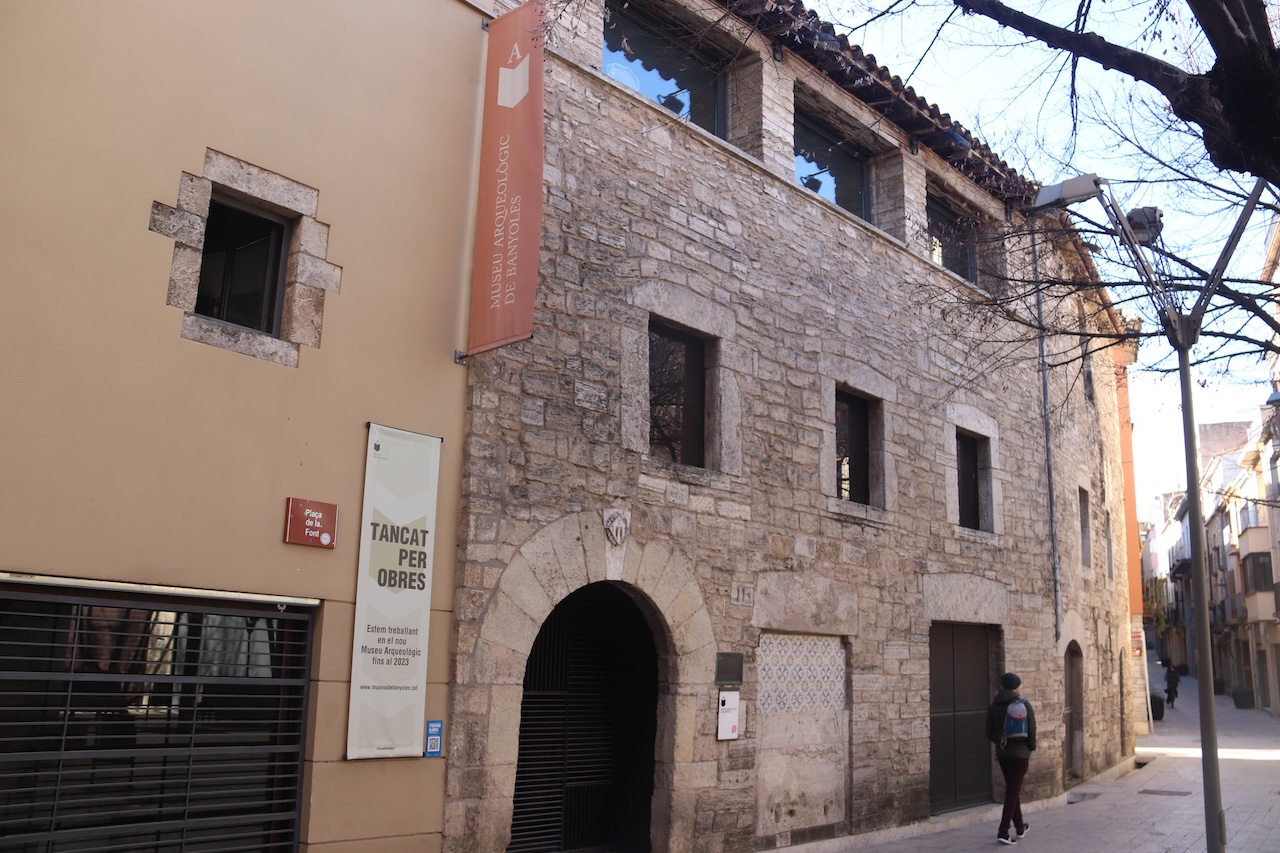 El Museu Arqueològic de Banyoles obrirà a mitjans del 2024