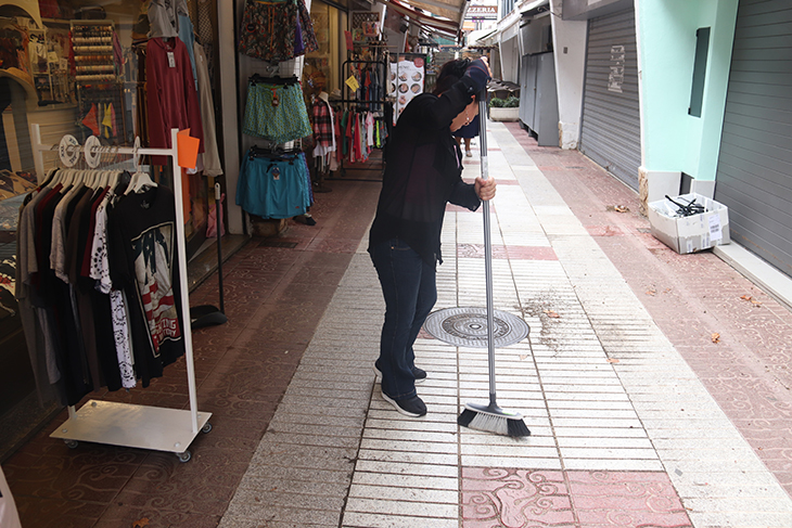 L'aiguat de Platja d'Aro deixa una seixantena de comerços afectats per inundacions