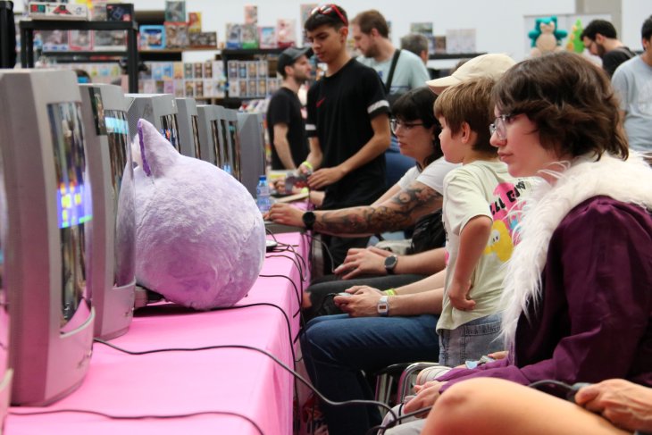 La nostàlgia dels videojocs dels 80 triomfa en una RetroBarcelona que supera els 6.000 visitants