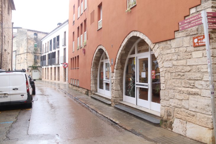 Banyoles reformarà el carrer de Pia Almoina aquest 2026 per "endreçar" el voltant del Museu Arqueològic