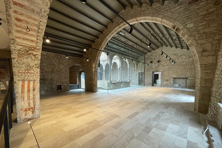 Banyoles enllesteix les obres de reforma i ampliació del Museu Arqueològic Comarcal