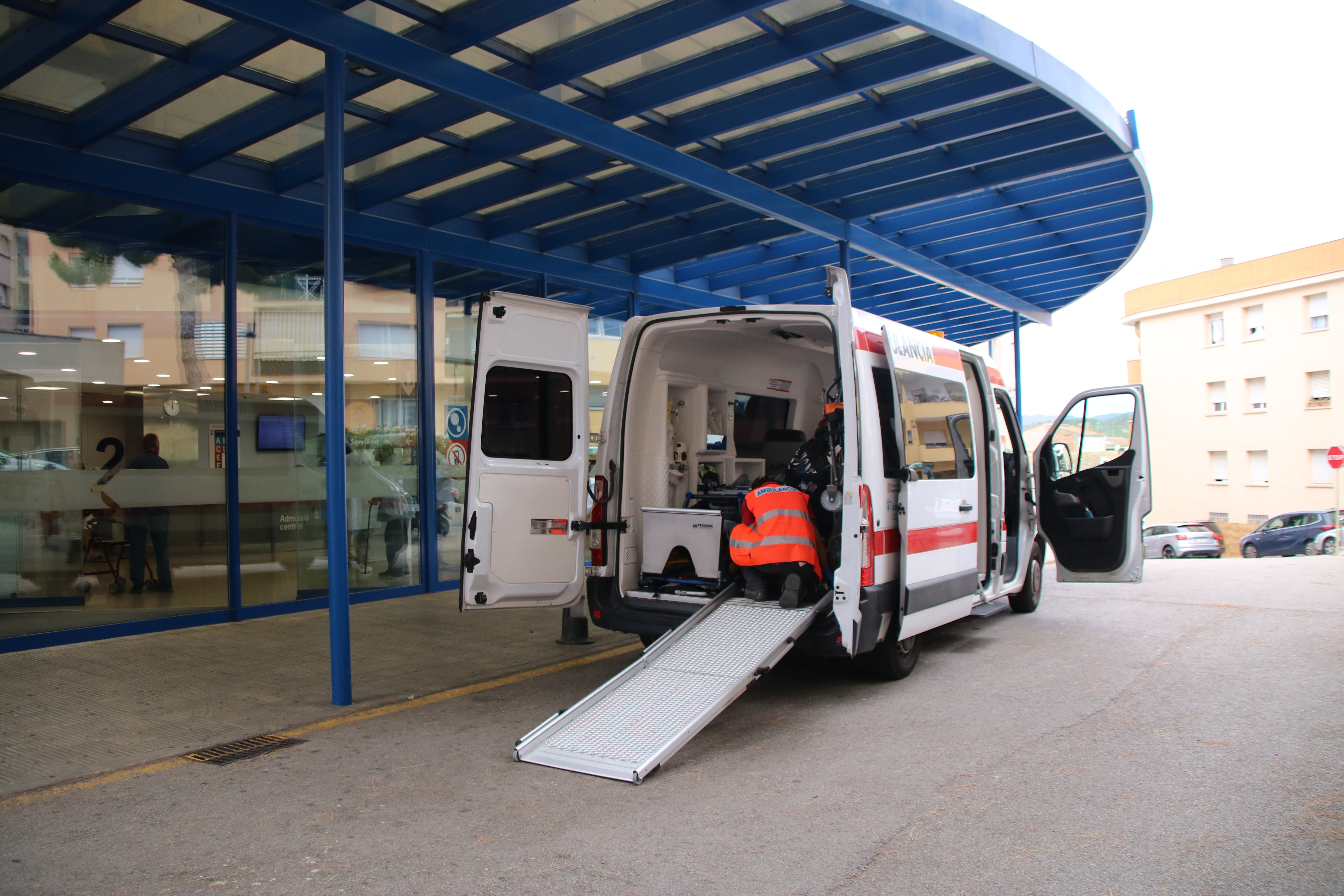 El personal d'ambulàncies a Girona denuncia el "mal estat" dels vehicles que "circulen amb 550.000 quilòmetres"