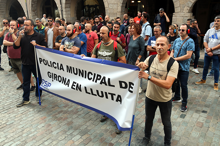 La Policia Municipal de Girona porta l'Ajuntament al jutjat per obligar-los a fer hores a extra durant les fires