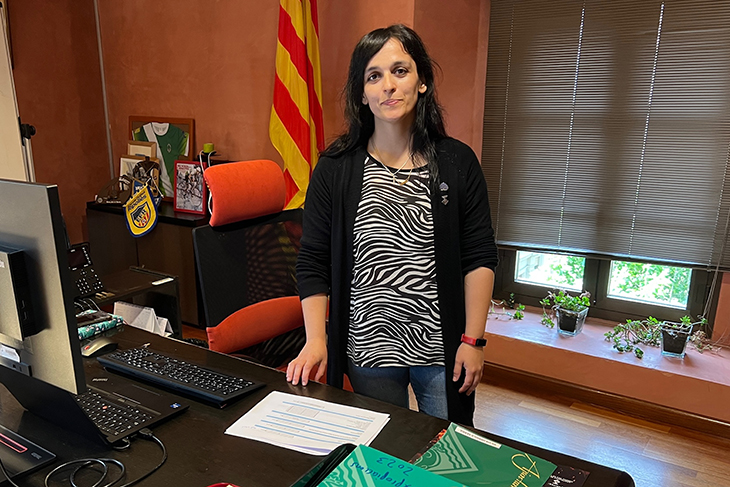 Sílvia Orriols convoca l'oposició "per treballar per Ripoll": "No faré cap cordó sanitari absolutament a ningú"