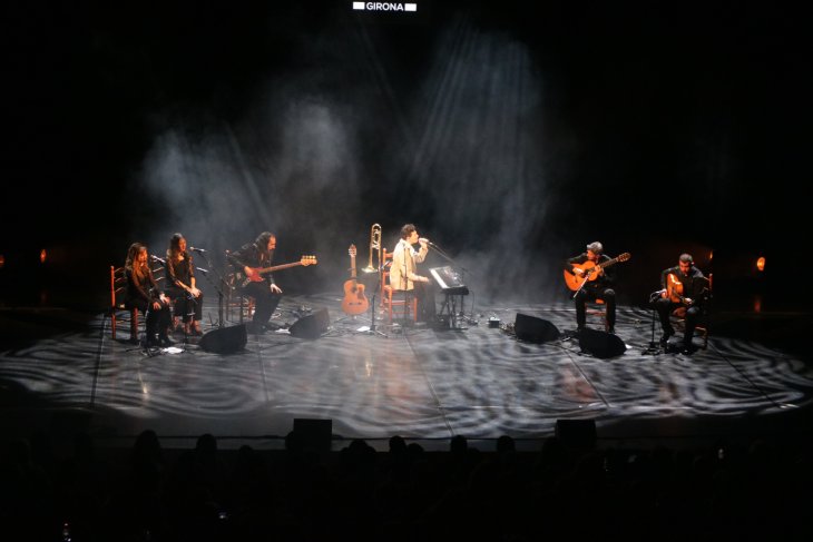 Alfred García homenatja la rumba catalana en el concert de preestrena del seu nou disc a l’Auditori de Girona