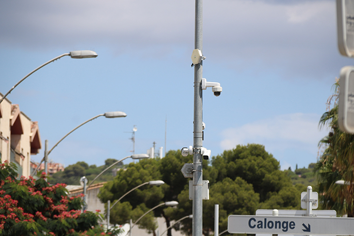 Bandes de lladres posen vehicles a noms de testaferros per esquivar el registre de càmeres a Platja d'Aro