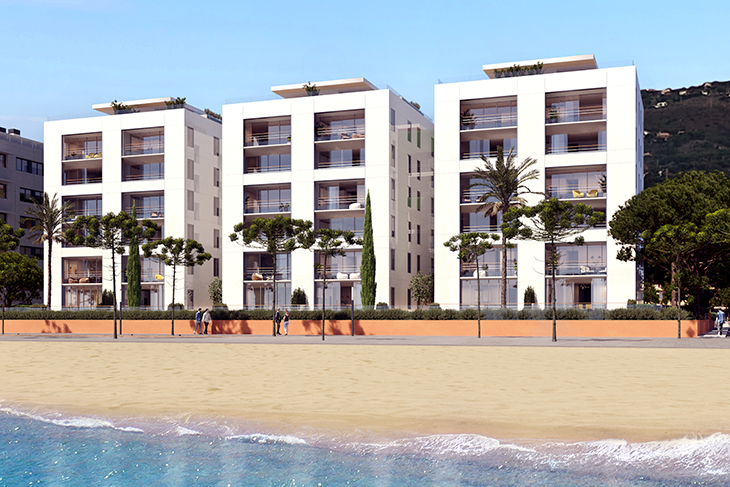82 apartaments d'alt estànding