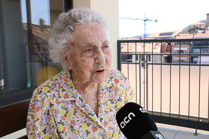 Mor als 117 anys Maria Branyas, la persona més gran del món i la vuitena més longeva de la història