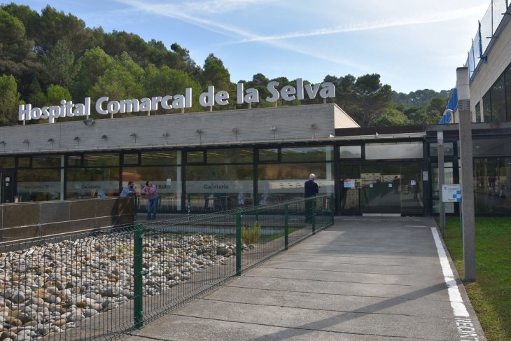 Els Mossos d’Esquadra investiguen la mort d’un home a qui han abandonat a l’hospital de Blanes