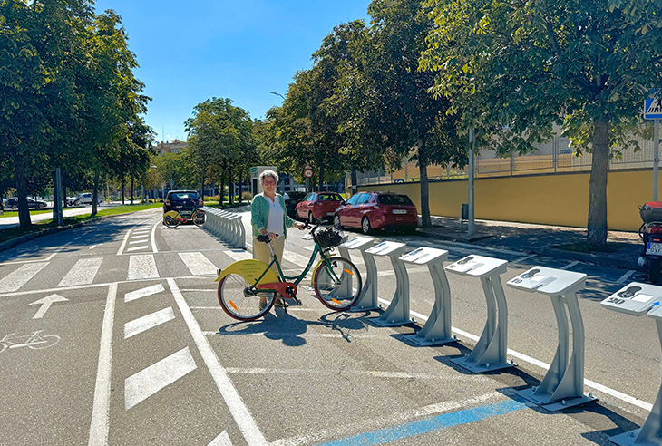 Girona estrenarà quatre estacions noves de Girocleta coincidint amb la Setmana de la Mobilitat Europea