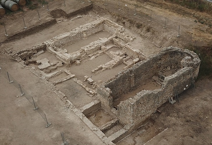 baptisteri de Santa Margarida d'Empúries