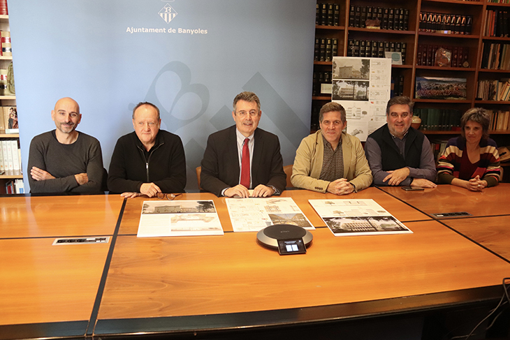 El despatx d’arquitectes BCQ guanya el projecte per dissenyar la nova biblioteca de Banyoles