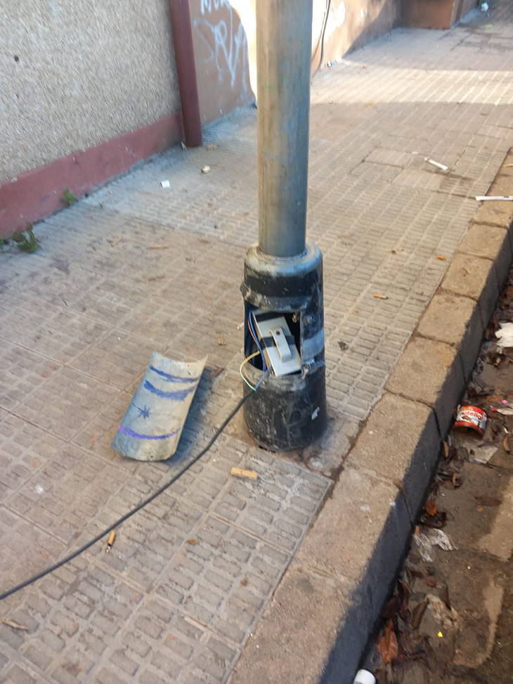 Detecten 67 pisos amb la llum punxada als carrers Avellaner i Roure de Girona