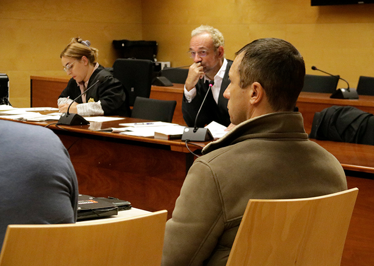 Condemnat a 5 anys de presó l'acusat de violar una dona en un apartament d'Empuriabrava