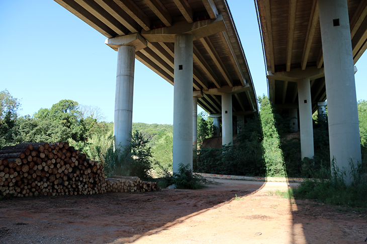 Sant Julià de Ramis quan fugien dels Mossos