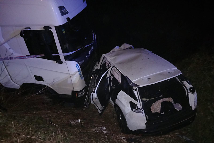 Els Mossos detenen el camioner implicat en l'accident mortal de Gualta per imprudència greu