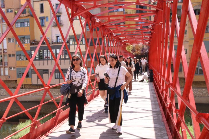 Temps de Flors tanca amb les mostres quasi intactes i una afluència de turistes gairebé tan elevada com el primer dia