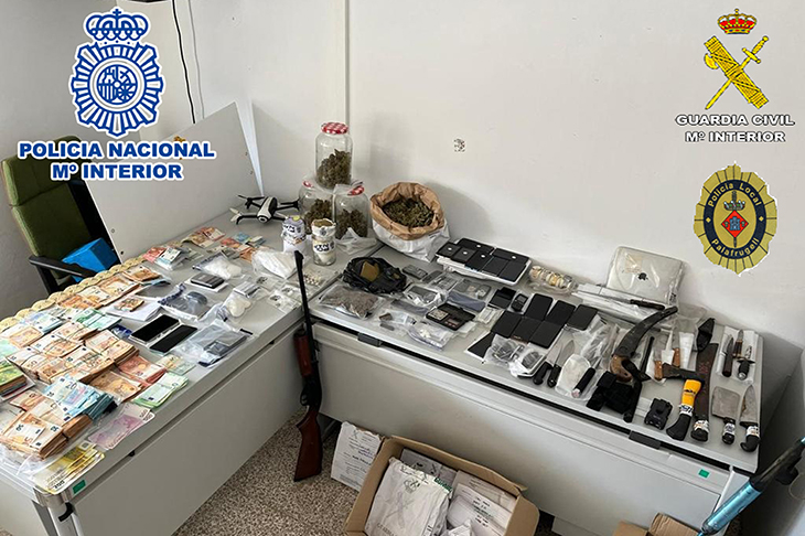 Presó provisional sense fiança pels sis líders de la banda criminal dedicada al tràfic de drogues de Palafrugell