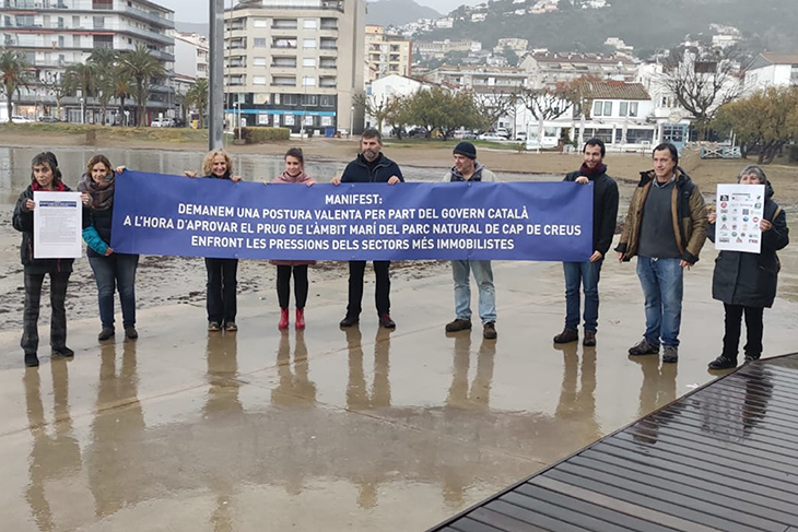 Els ecologistes denuncien "pressions" per retallar el PRUG de cap de Creus i demanen al Govern que no "cedeixi"