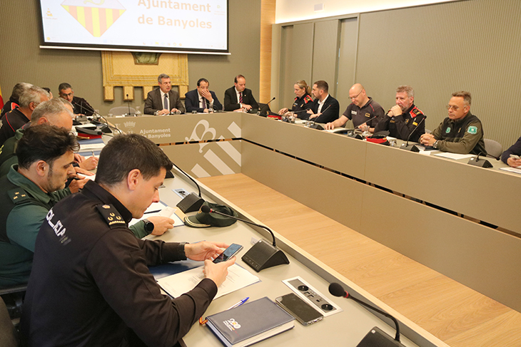 Les detencions creixen un 61% a Banyoles EL 2023 respecte a l'any anterior