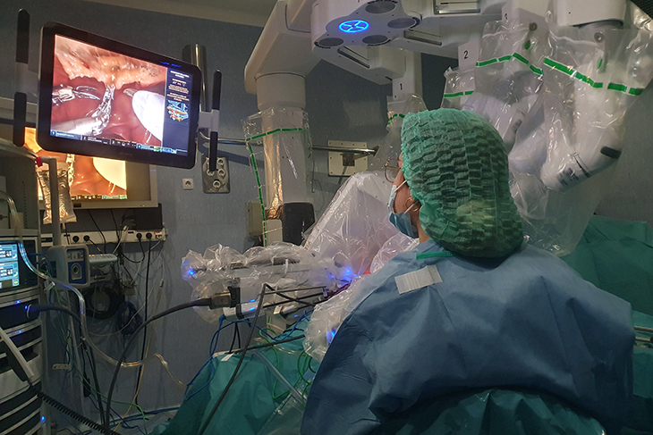 L'hospital Trueta de Girona valora una nova tècnica amb cirurgia menys invasiva per a casos de càncer de pròstata