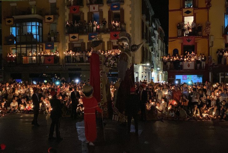 Olot fa un balanç "molt positiu" de les festes del Tura i destaca els pocs incidents gràcies al nou dispositiu policial
