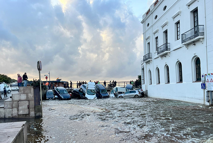 Protecció Civil defensa que s'ha fet seguiment de les tempestes a l'Empordà sense necessitat d'activar alertes