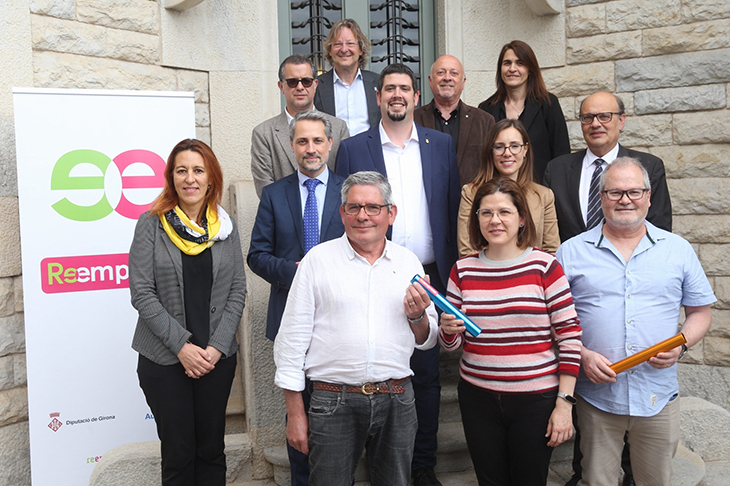La Diputació de Girona i Reempresa eviten el tancament de 440 empreses gironines durant l'última dècada