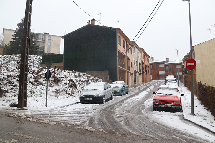 La pluja fon l'enfarinada de Sant Hilari Sacalm