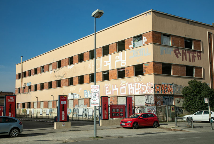 La Generalitat treu a concurs el projecte del futur institut Ermessenda de Girona a les naus de l'antiga Simon