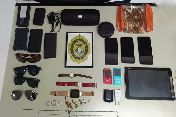 Dos detinguts per cometre un robatori amb força a Ripoll