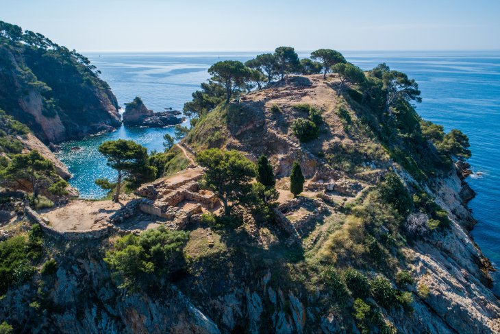 El poblat ibèric de Castell a Palamós es reobre al públic tres anys després de tancar per perill d'esllavissades