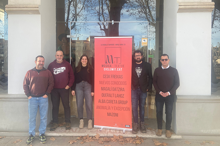 La Bisbal d'Empordà crea un nou cicle de teatre i música amb artistes com Mazoni o Cesk Freixas