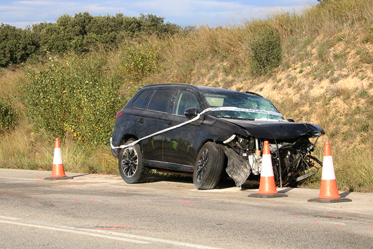 Els Mossos detenen el conductor implicat en l'accident mortal d'Avinyonet que va fugir del lloc dels fets