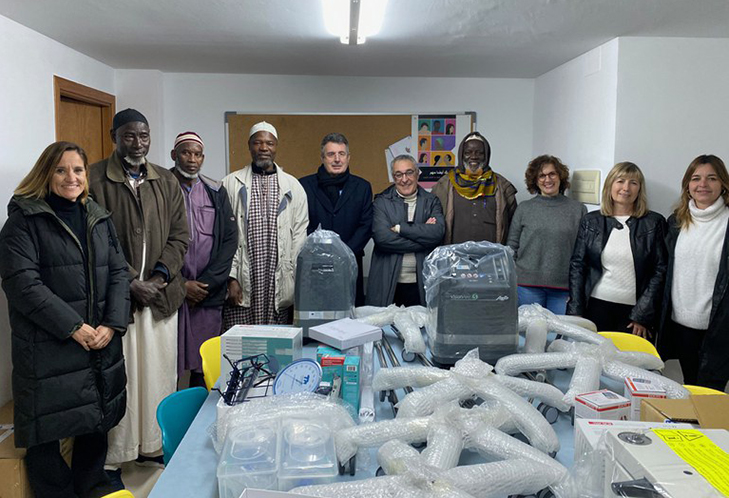 Banyoles consolida el projecte de cooperació amb la ciutat gambiana de Garawol