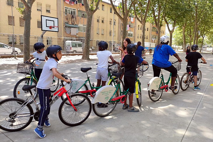 Girona cedeix 30 bicicletes en desús