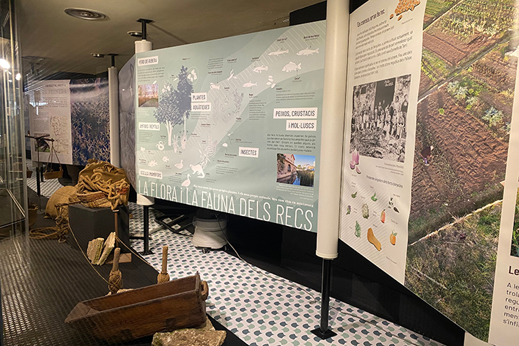 Banyoles recupera amb una exposició la història de la ciutat vinculada a l’aigua