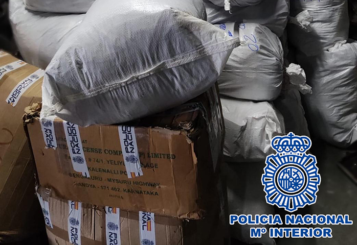 Detingudes quatre persones a Sant Feliu de Guíxols relacionades amb falsificacions de grans marques