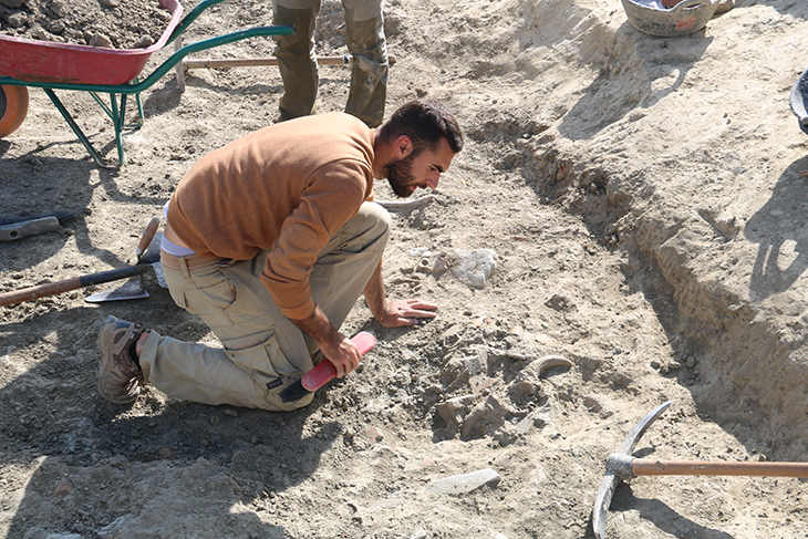 Els arqueòlegs descobreixen una fossa d'animals sacrificats per un brot de botulisme a la vil·la romana de Vilauba