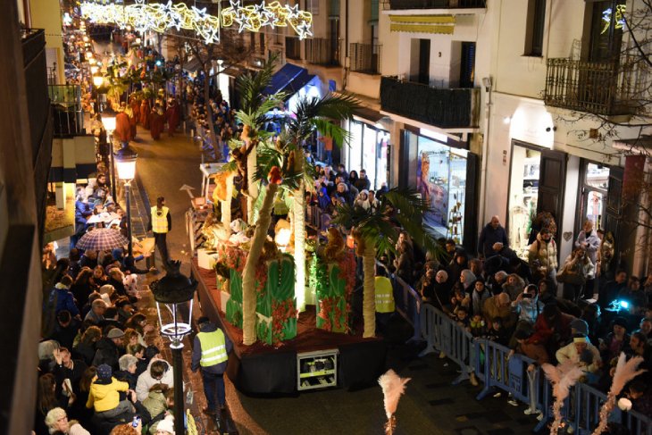 La cavalcada de Reis de Blanes tindrà 300 participants, noves carrosses i vestuari renovat