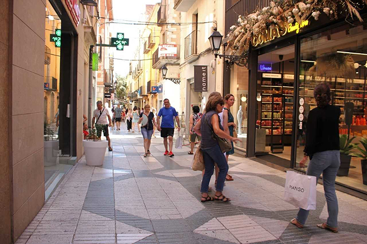 vendes en franquícies de Figueres