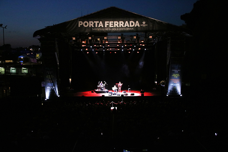 Sant Feliu de Guíxols vol desestacionalitzar el festival de la Porta Ferrada amb cinc concerts a l'hivern i la primavera