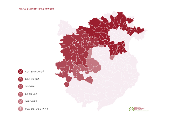 L'entitat garrotxina Adrinoc durà a terme accions d'adaptació al canvi climàtic a cinc comarques gironines i Osona