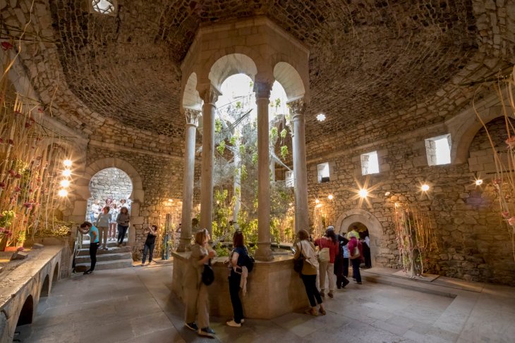 La Diputació de Girona compra per 690.000 euros els Banys Àrabs, una de les joies romàniques de la ciutat