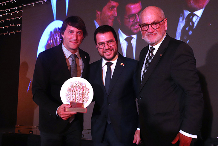 Albert Sastregener del restaurant Bo.Tic de Corçà