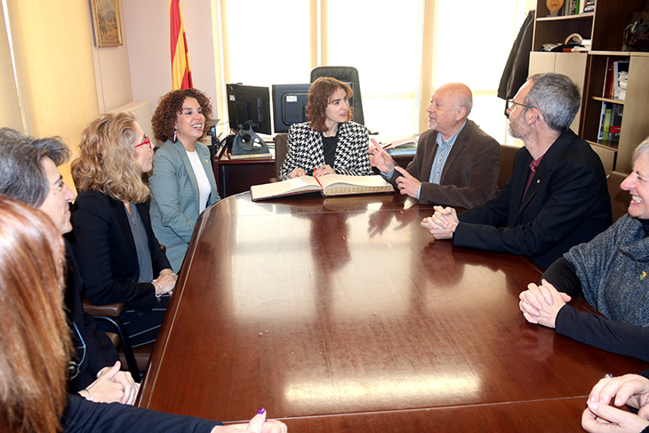 Generalitat i Ajuntament desencallen el nous jutjats de Santa Coloma de Farners amb l'objectiu que siguin un fet el 2026