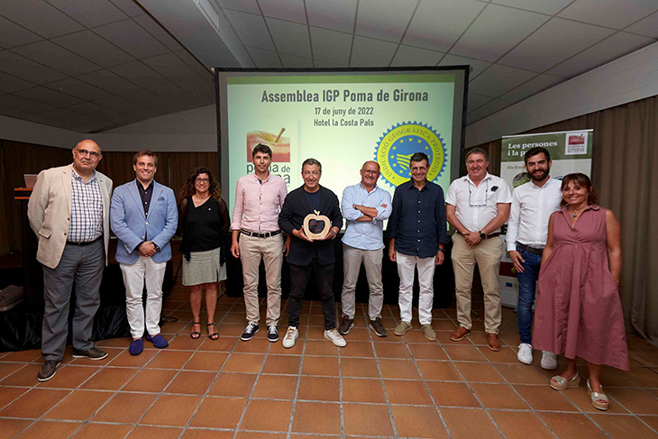 productors de Poma de Girona