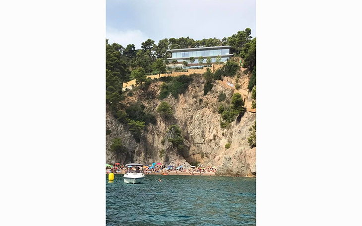 El TSJC confirma la sentència que anul·lava les llicències del polèmic xalet del Golfet de Palafrugell