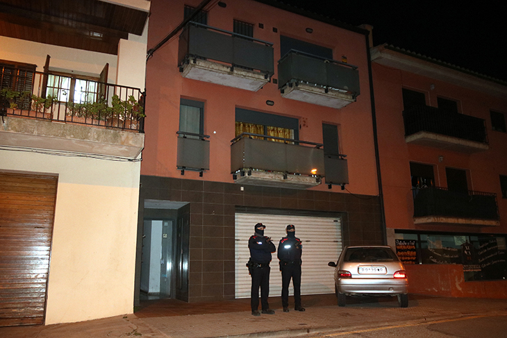 El detingut pel crim masclista de Torroella de Montgrí no declara davant dels Mossos d’Esquadra