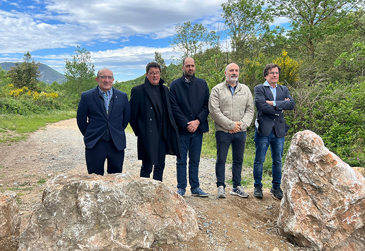 Els alcaldes de banda i banda de la frontera tornen demanar que s'obrin els passos